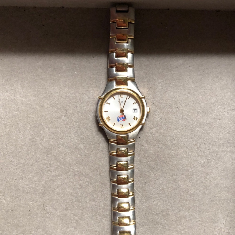 Women’s Miller Lite Fossil Watch